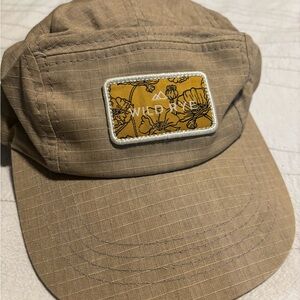Wild Rye Tan Women's Hat